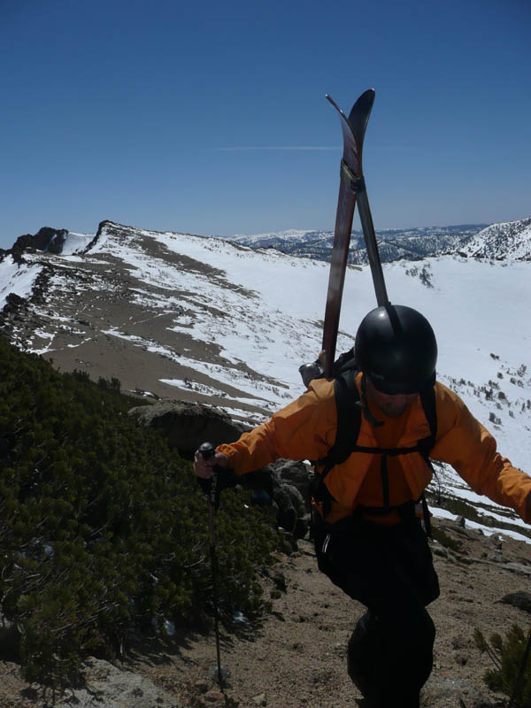 Hiking Lake Tahoe Jobs Peak